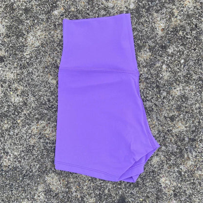 Shorts Feminino de Cintura Alta com Modelagem Justa – Melissa