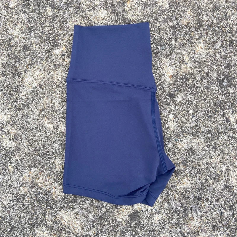 Shorts Feminino de Cintura Alta com Modelagem Justa – Melissa