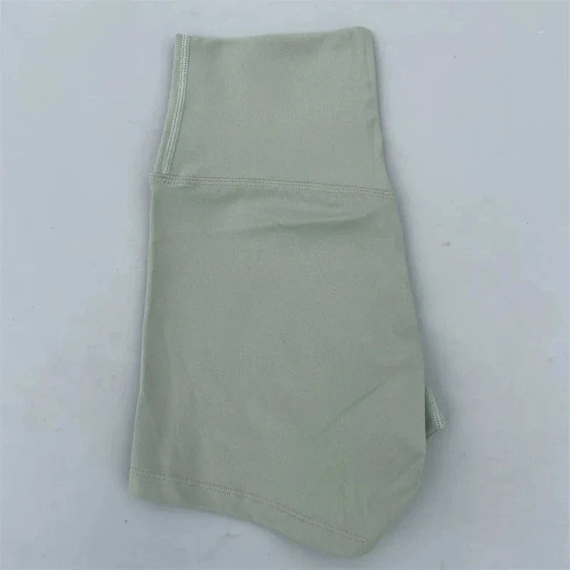 Shorts Feminino de Cintura Alta com Modelagem Justa – Melissa