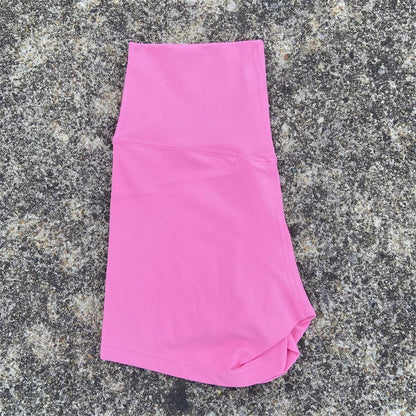 Shorts Feminino de Cintura Alta com Modelagem Justa – Melissa