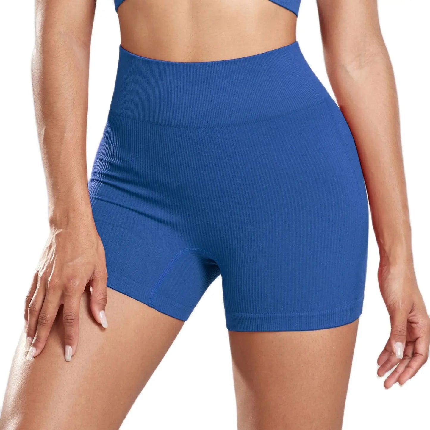 Shorts Feminino de Cintura Alta sem Costura – Karina
