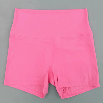 Shorts Feminino de Cintura Alta com Modelagem Justa – Melissa
