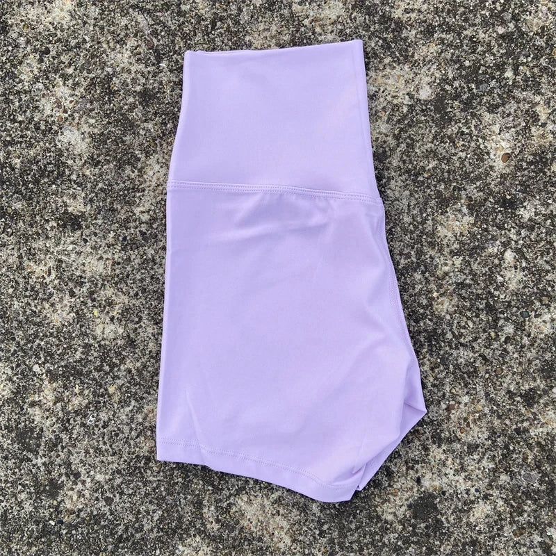 Shorts Feminino de Cintura Alta com Modelagem Justa – Melissa