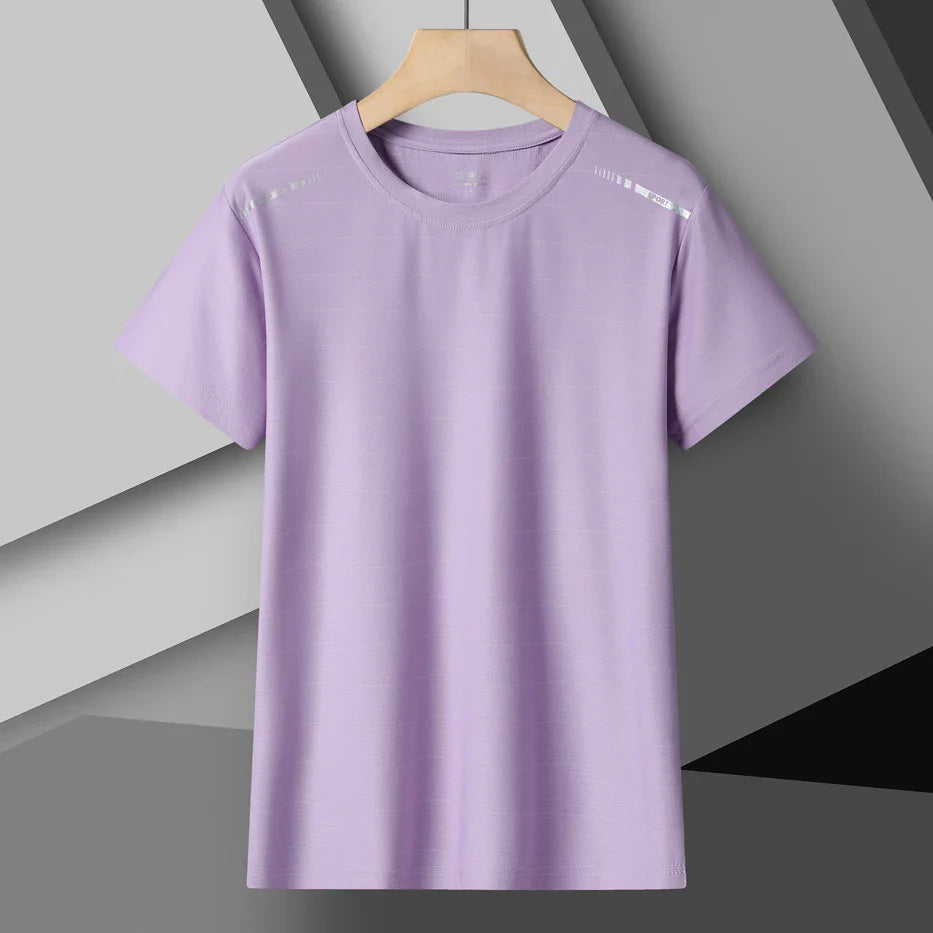 Camiseta Feminina Dryfit de Secagem Rápida em Poliéster Premium – Nayara