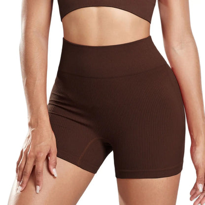 Shorts Feminino de Cintura Alta sem Costura – Karina