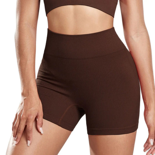 Shorts Feminino de Cintura Alta sem Costura – Karina