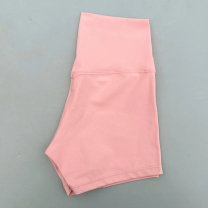 Shorts Feminino de Cintura Alta com Modelagem Justa – Melissa