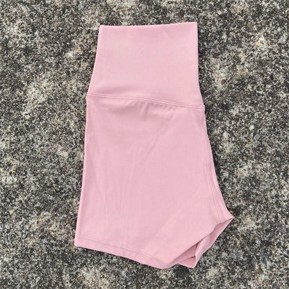 Shorts Feminino de Cintura Alta com Modelagem Justa – Melissa