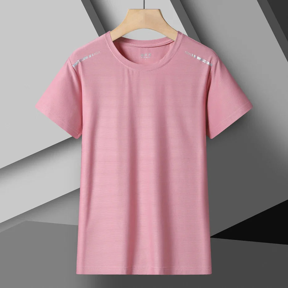 Camiseta Feminina Dryfit de Secagem Rápida em Poliéster Premium – Nayara