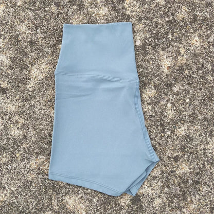 Shorts Feminino de Cintura Alta com Modelagem Justa – Melissa