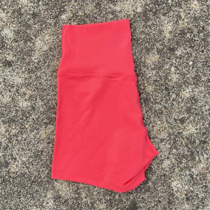 Shorts Feminino de Cintura Alta com Modelagem Justa – Melissa