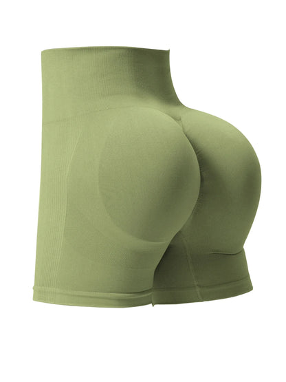 Shorts Feminino de Cintura Alta sem Costura – Karina