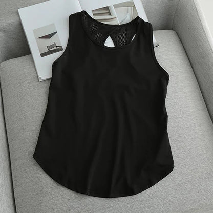 Regata Aurora- tecido respirável, designer mRegata Feminina Aurora em Tecido Respirável com Design Moderno e Costas Cruzadasoderno