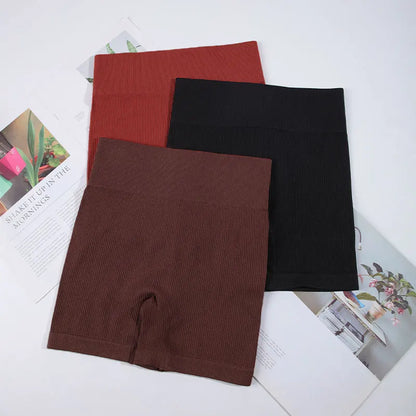 Shorts Feminino de Cintura Alta sem Costura – Karina