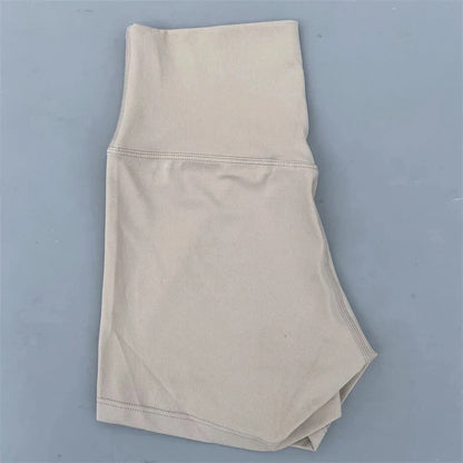 Shorts Feminino de Cintura Alta com Modelagem Justa – Melissa