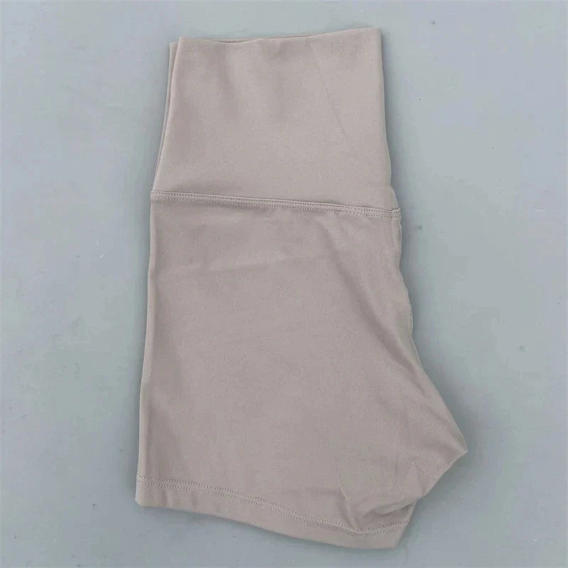 Shorts Feminino de Cintura Alta com Modelagem Justa – Melissa