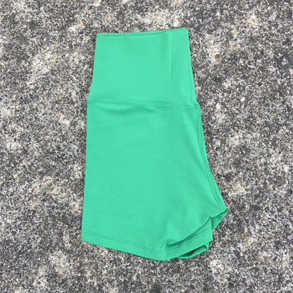 Shorts Feminino de Cintura Alta com Modelagem Justa – Melissa