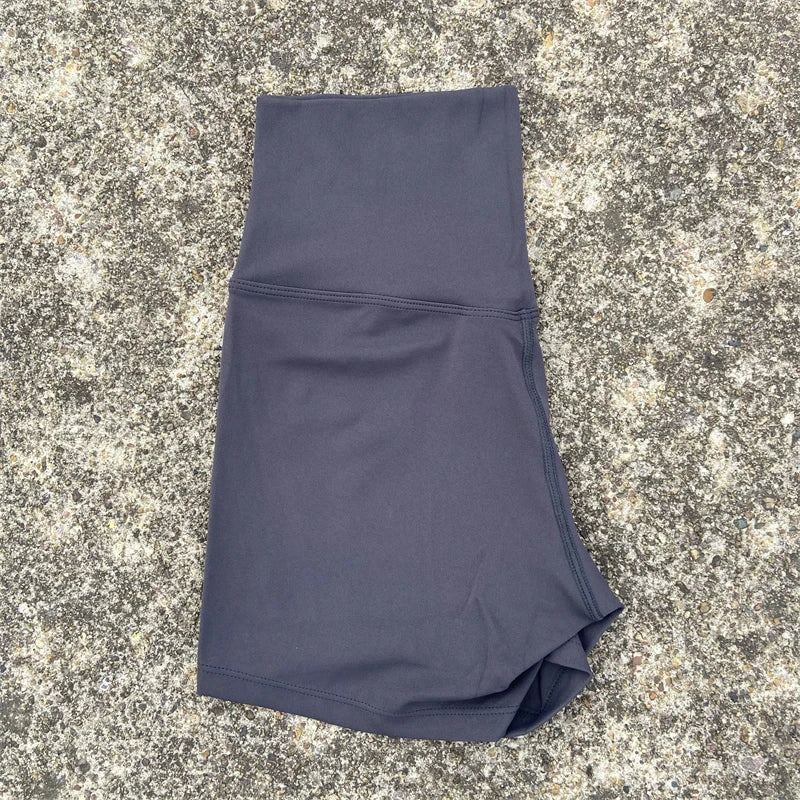 Shorts Feminino de Cintura Alta com Modelagem Justa – Melissa