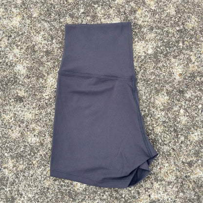 Shorts Feminino de Cintura Alta com Modelagem Justa – Melissa