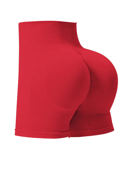 Shorts Feminino de Cintura Alta sem Costura – Karina